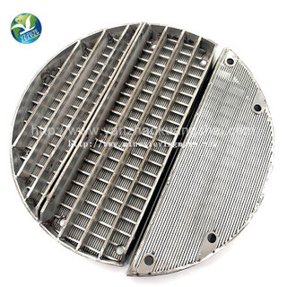 Stainless Steel Filter Wedge Wire Mesh sieve plate